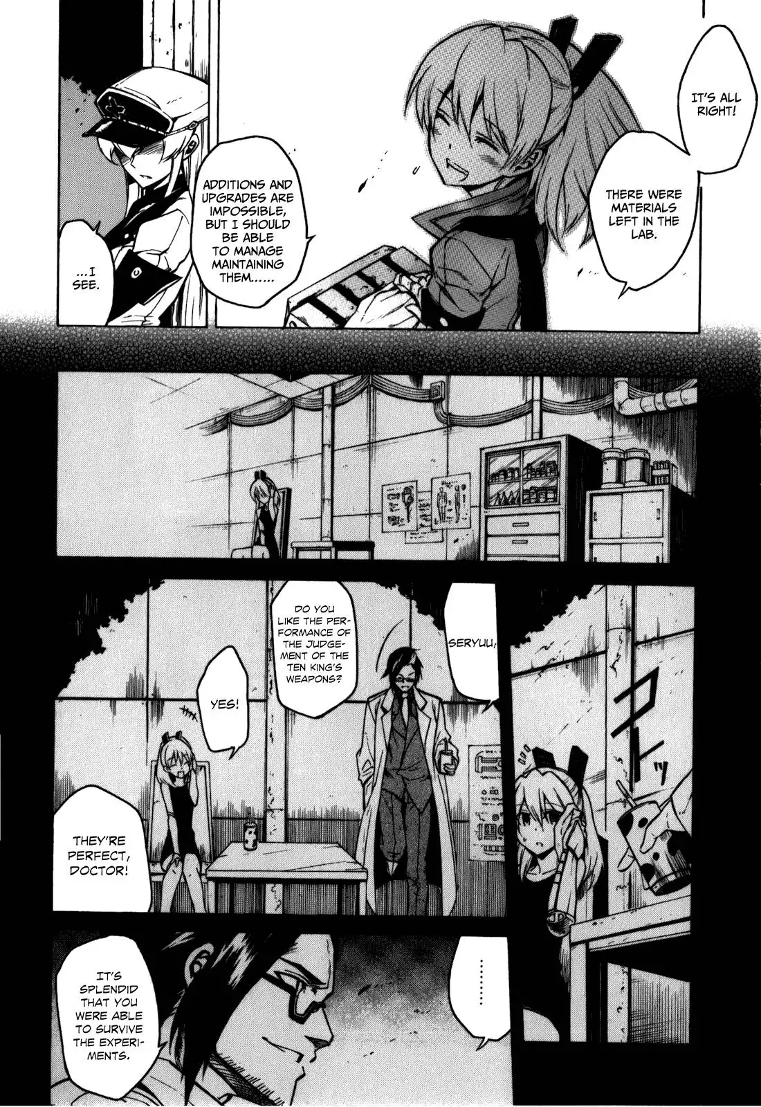 Akame ga Kill! Chapter 22 16